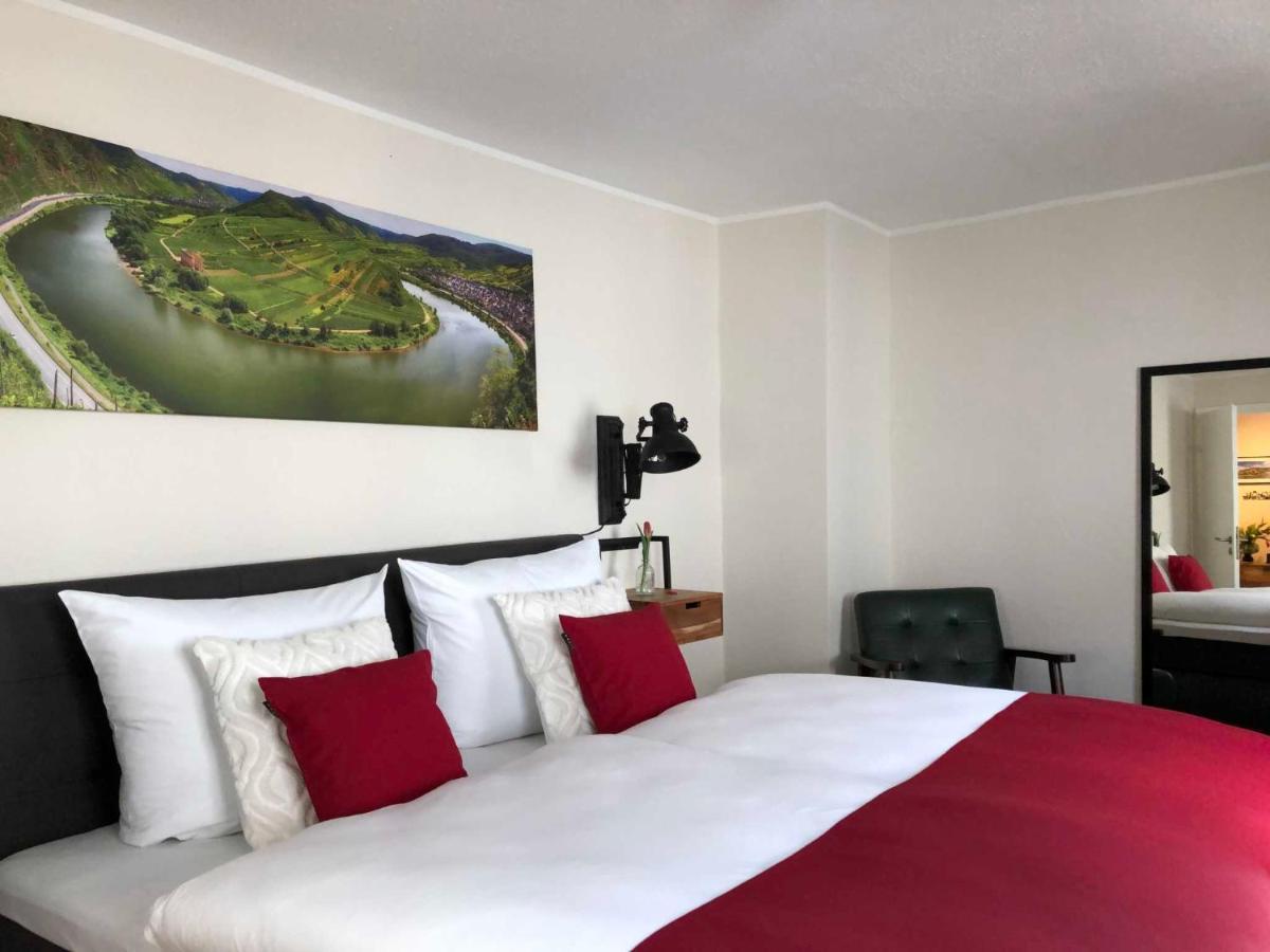 Ferienhaus-Am-Alten-Stadttor Ediger-Eller Bagian luar foto