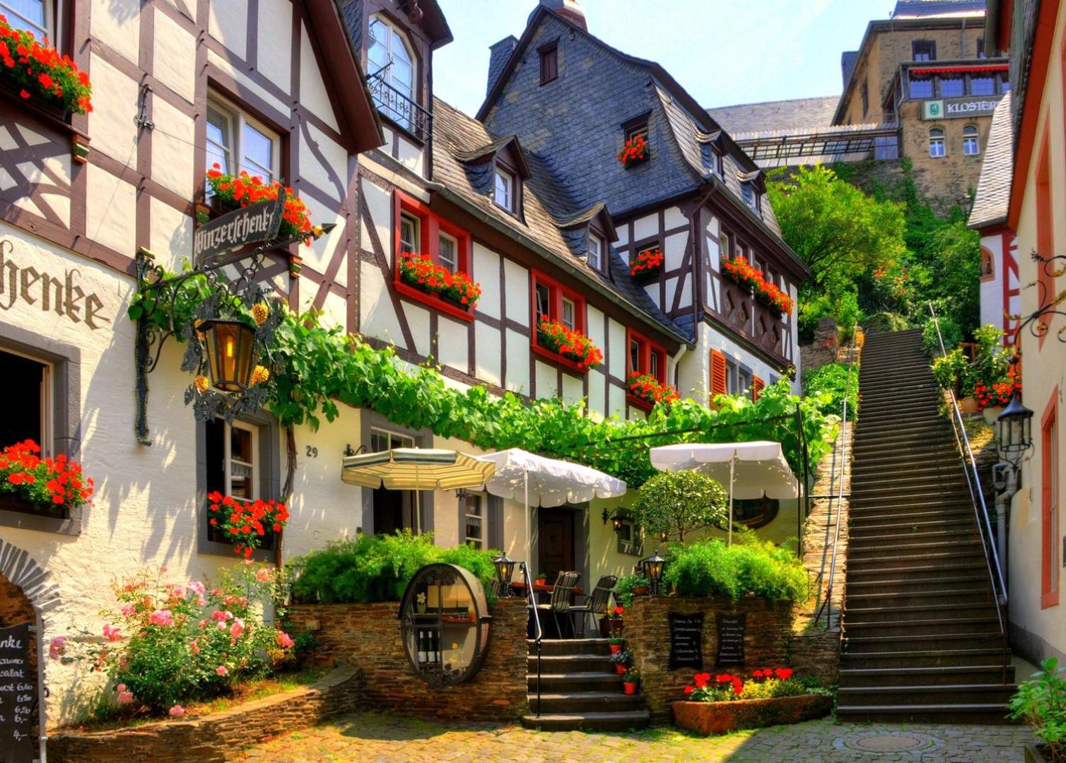 Ferienhaus-Am-Alten-Stadttor Ediger-Eller Bagian luar foto