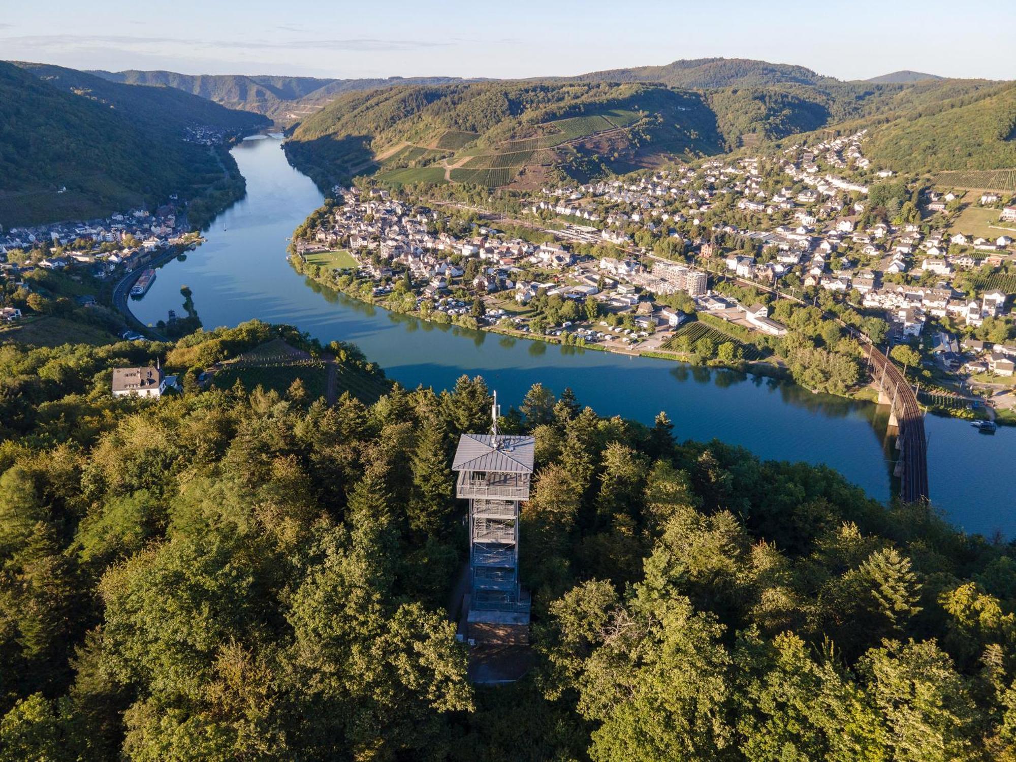 Ferienhaus-Am-Alten-Stadttor Ediger-Eller Bagian luar foto